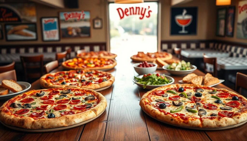 Denny’s pizza specials