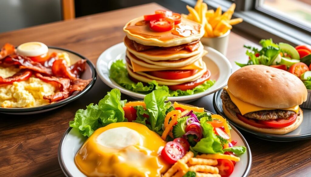 Denny's senior menu favorites