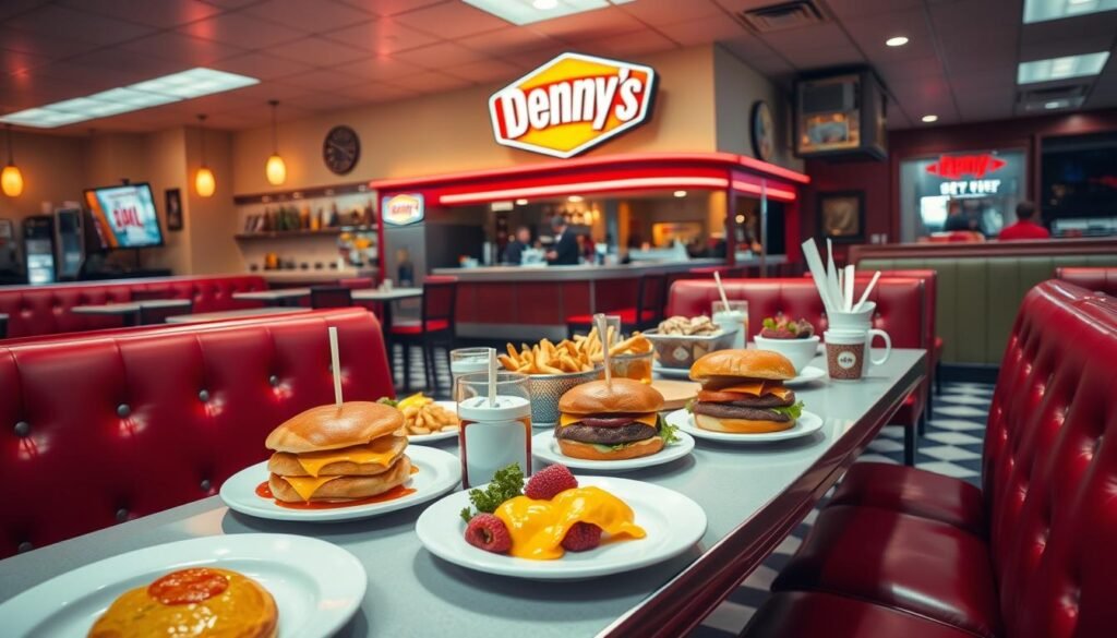 DineIn Denny's Menu With Prices Full Guide 2025