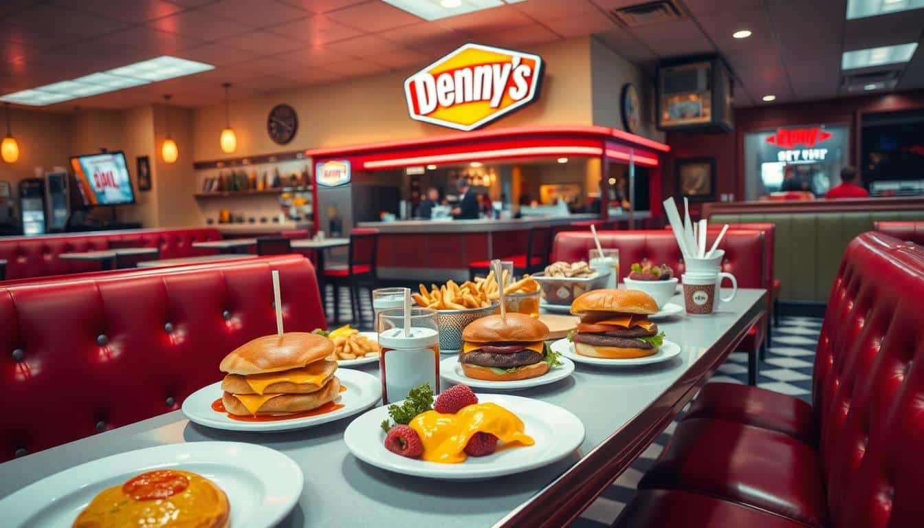 Dine-In Denny's Menu With Prices