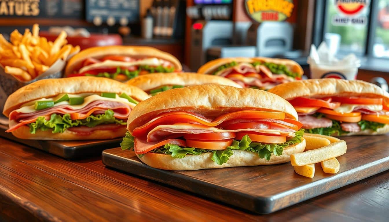 Firehouse Subs Canada Menu