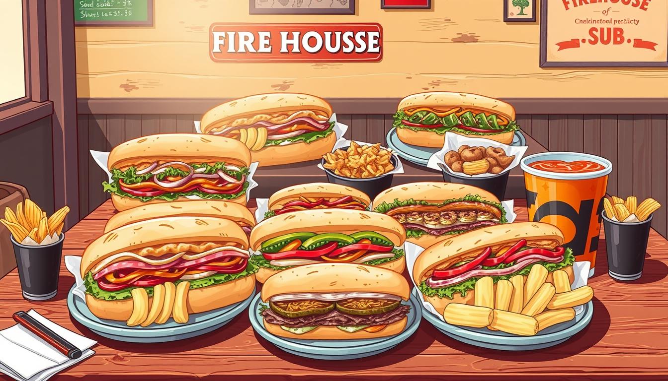 Firehouse Subs Full Menu With Prices