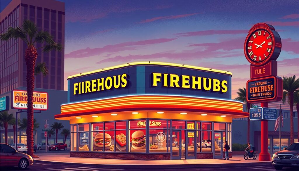 Firehouse Subs Las Vegas hours