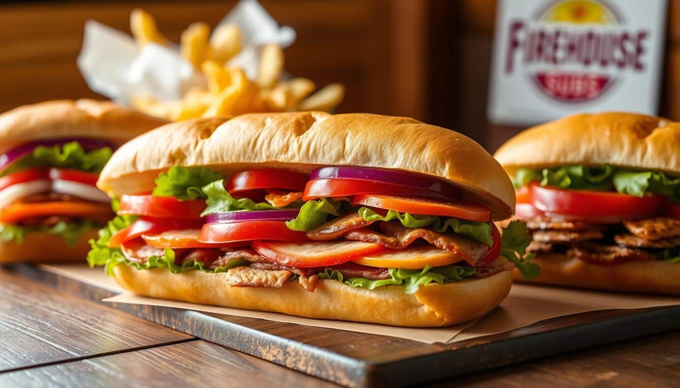 Firehouse Subs Menu With Prices Open Now