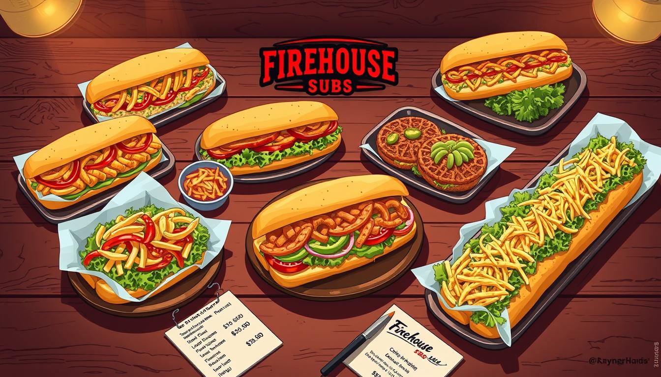 Firehouse Subs Newport TN Menu With Prices