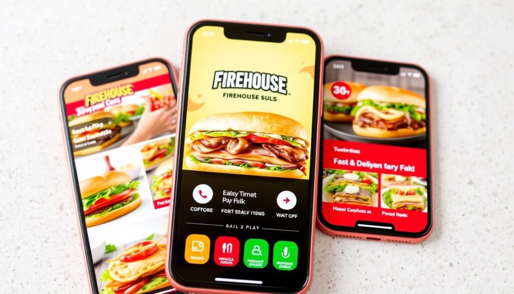 Firehouse Subs mobile app