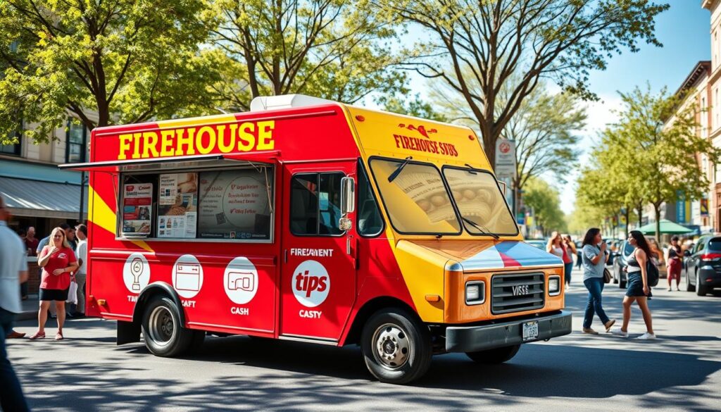 Firehouse Subs truck payment options