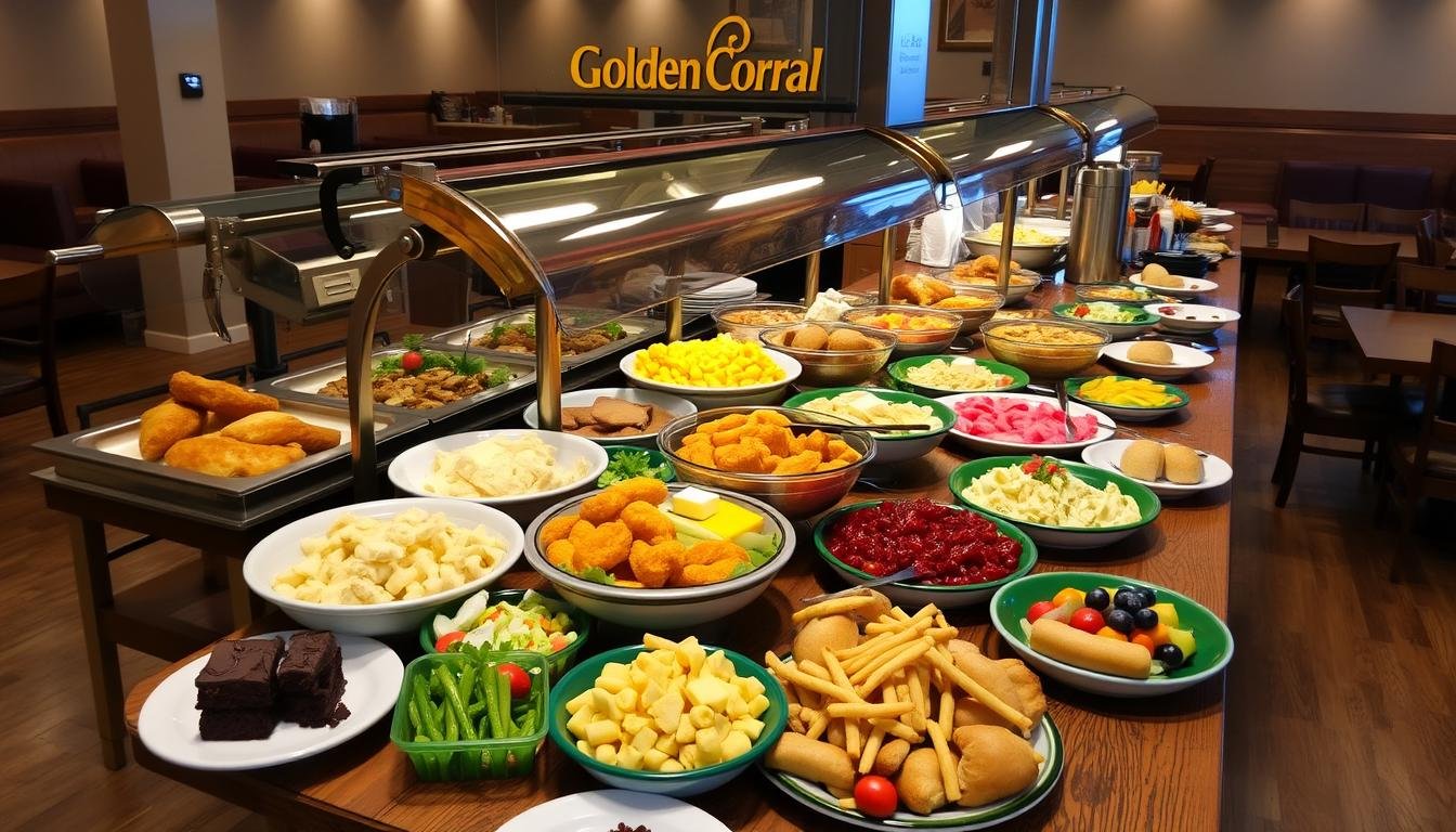 Golden Corral Dinner Menu With Prices