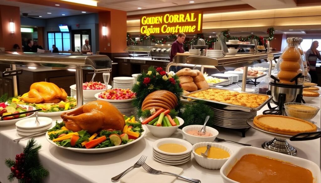 Golden Corral Holiday Buffet