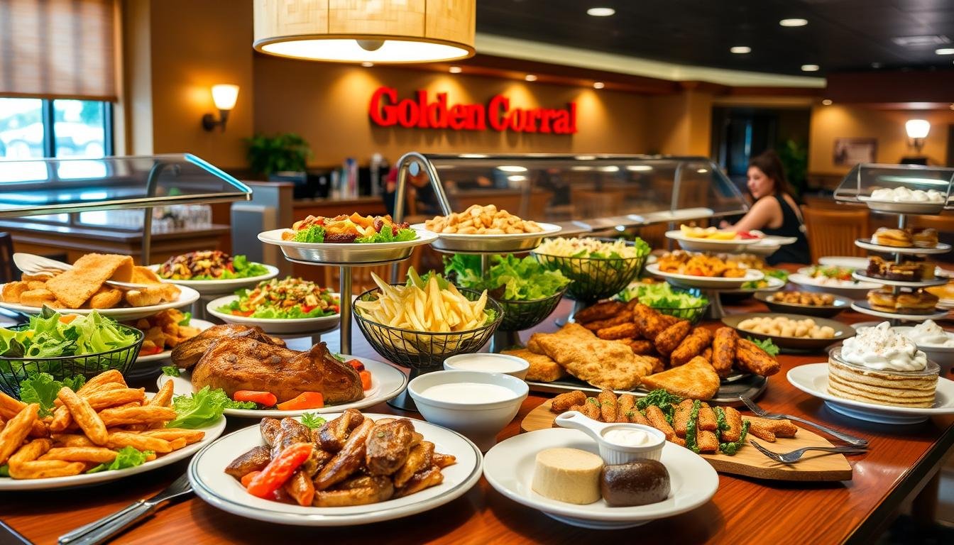 Golden Corral Lunch Menu With Prices