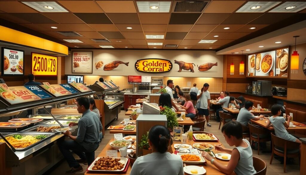 Golden Corral discounts