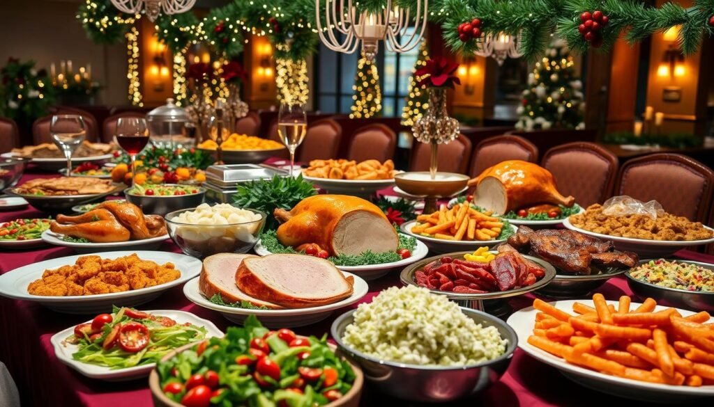 Golden Corral holiday catering