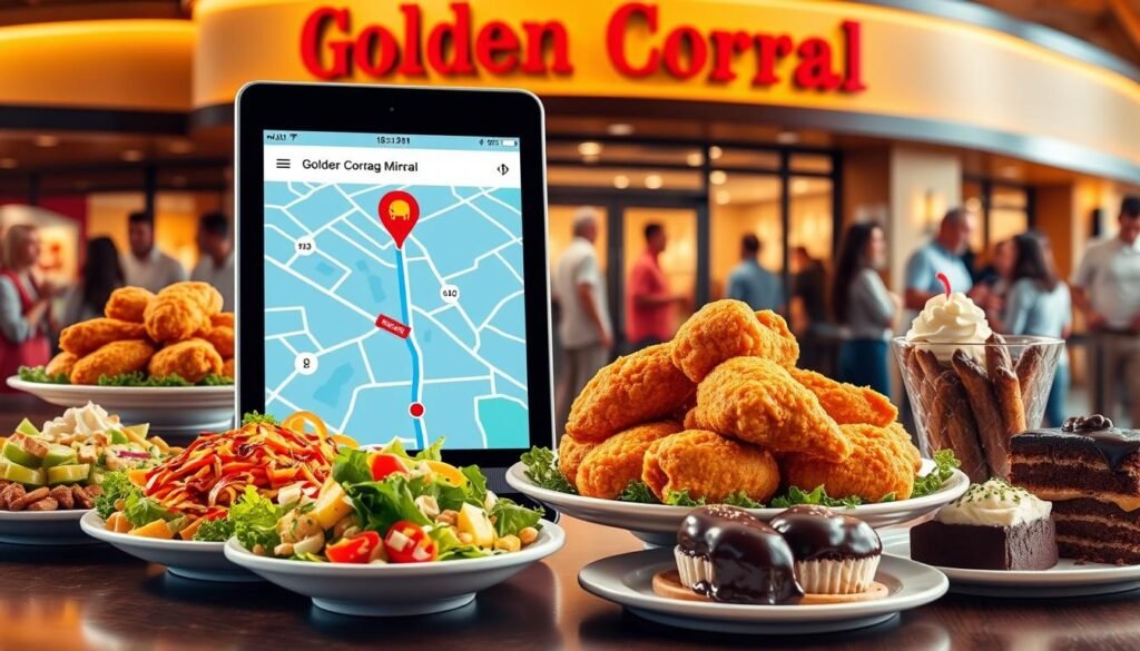 Golden Corral location finder