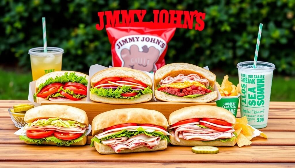 Jimmy John's menu deals