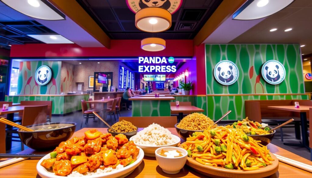 New Menu For Panda Express With Prices