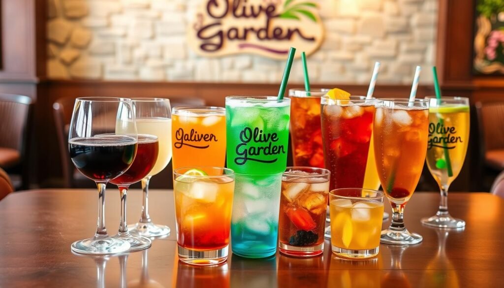 Olive Garden Beverages