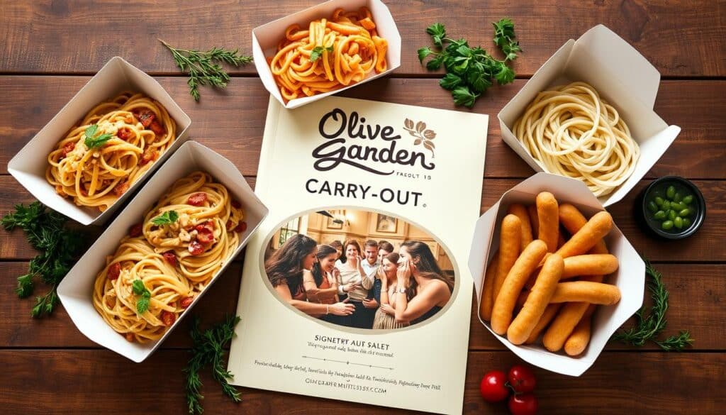 Olive Garden Carry Out Menu With Prices