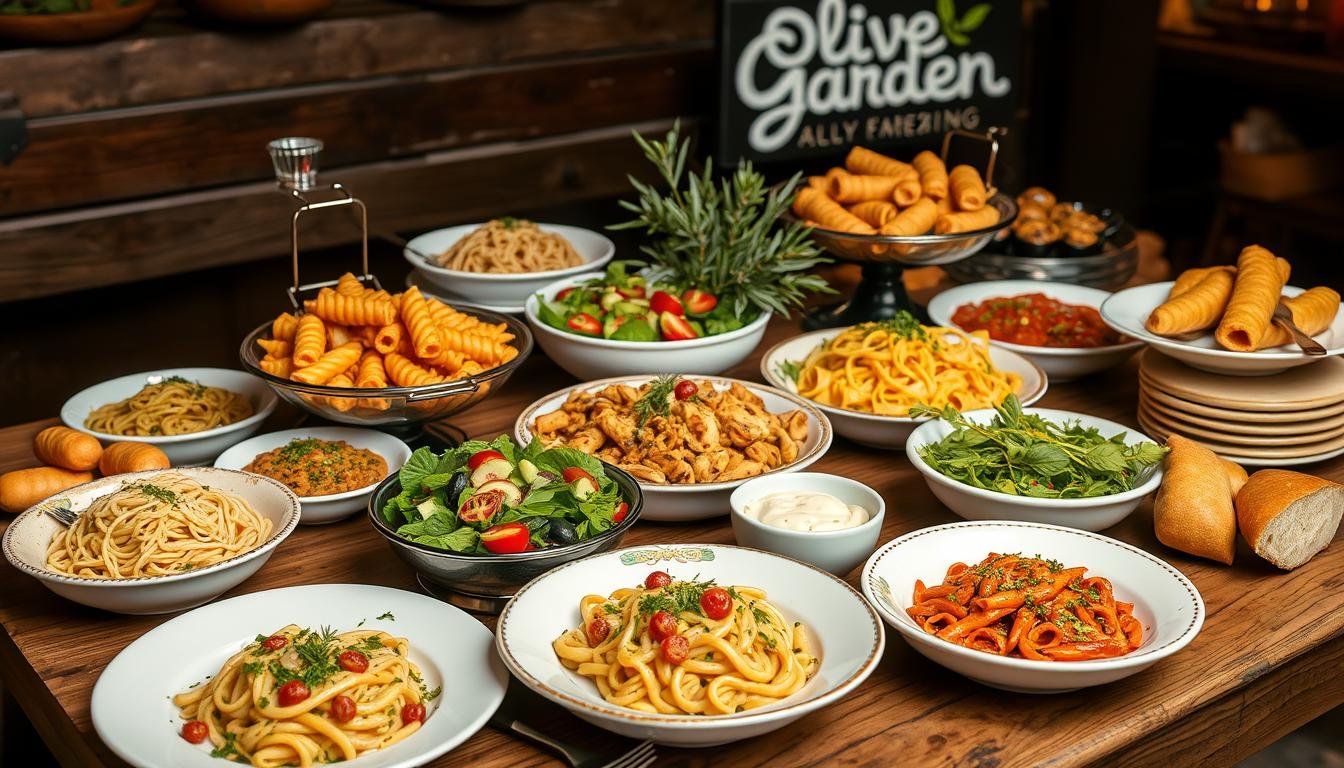 Olive Garden Catering Menu With Prices