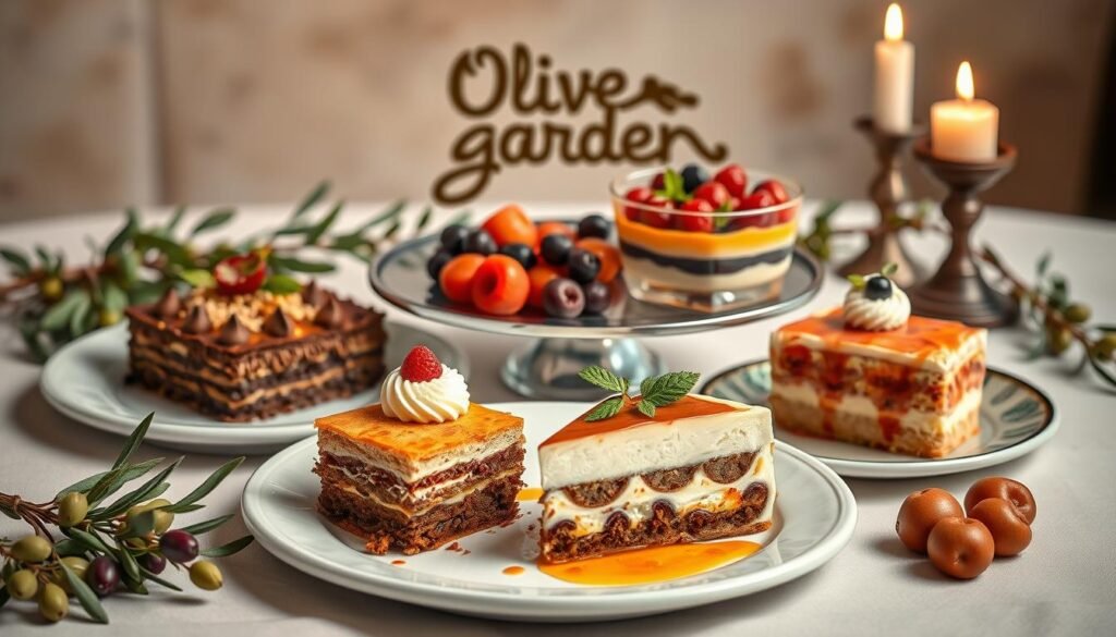 Olive Garden Desserts Menu With Prices