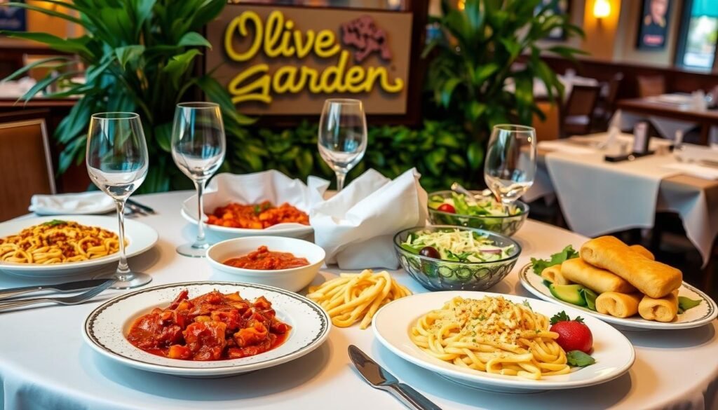 Olive Garden Dine In Menu With Prices