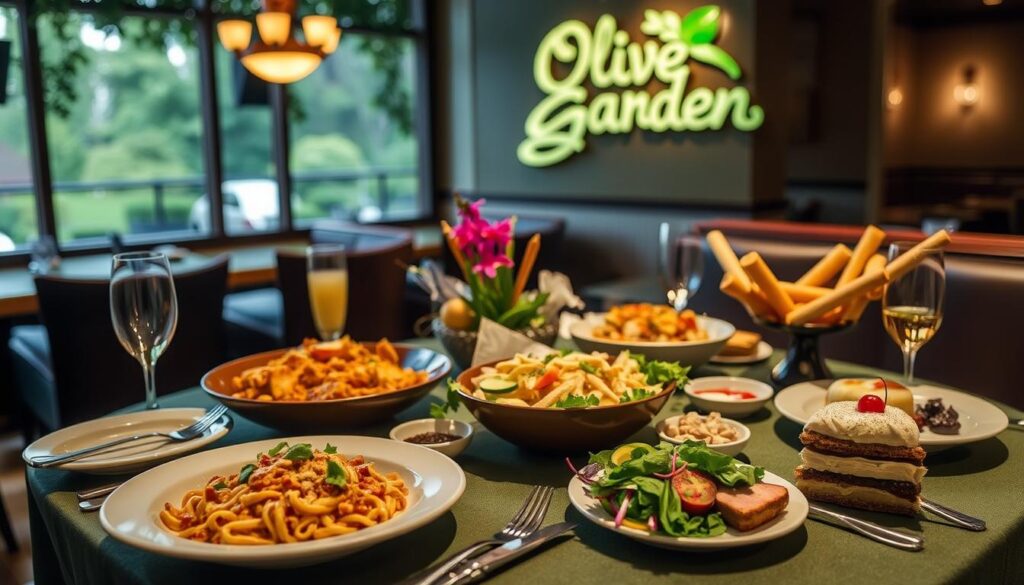 Olive Garden Full Menu With Prices