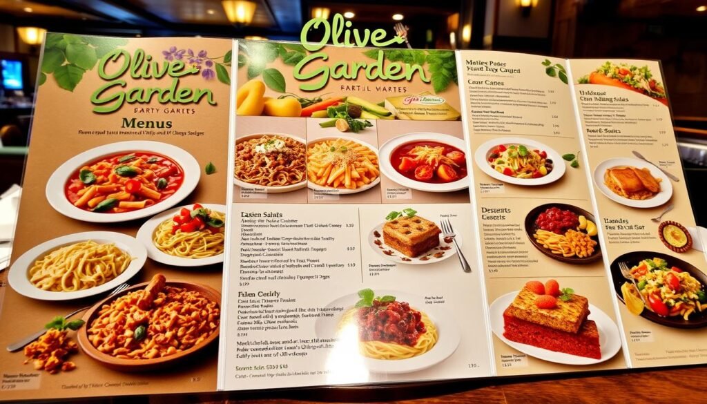 Olive Garden Jacksonville FL Menu With Prices