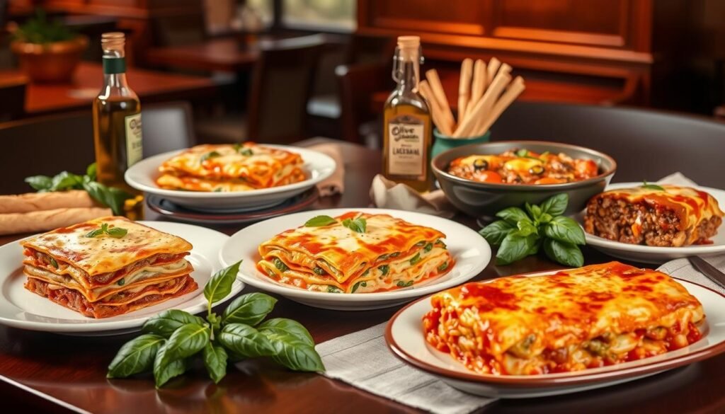 Olive Garden Lasagna Menu With Prices