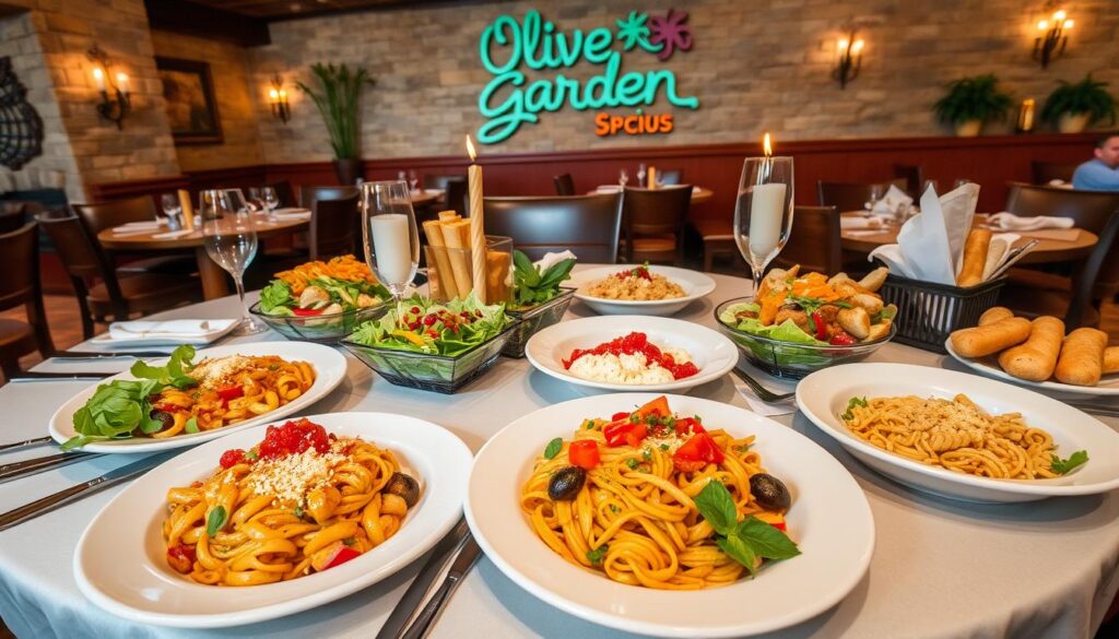 Olive Garden Menu Specials With Prices