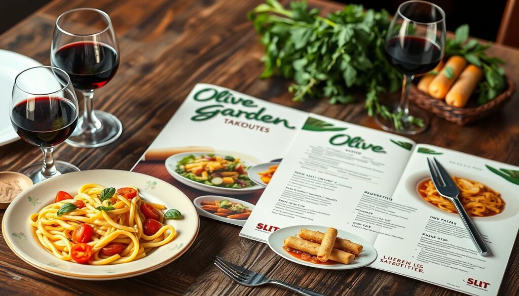 Olive Garden Menu To Go With Prices