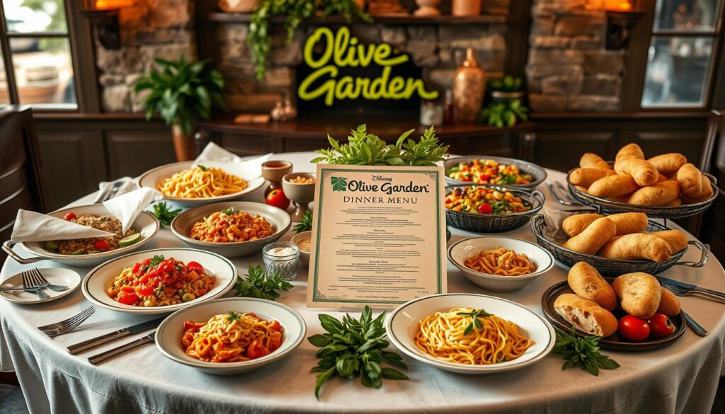 Olive Garden Menu With Prices Dinner