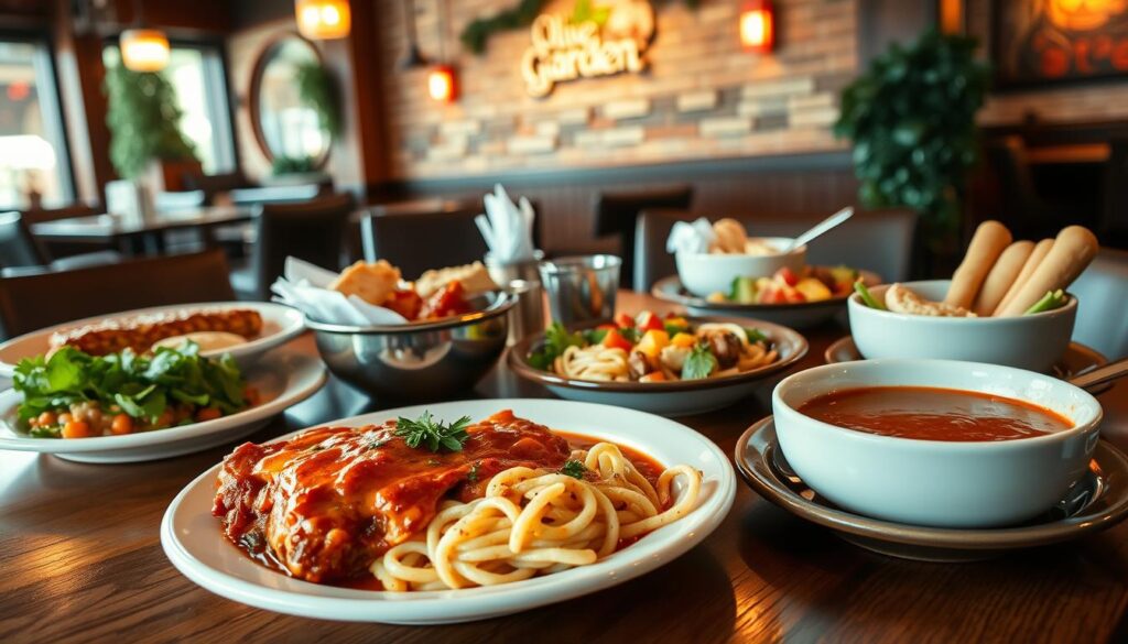 Olive Garden Menu With Prices Lunch