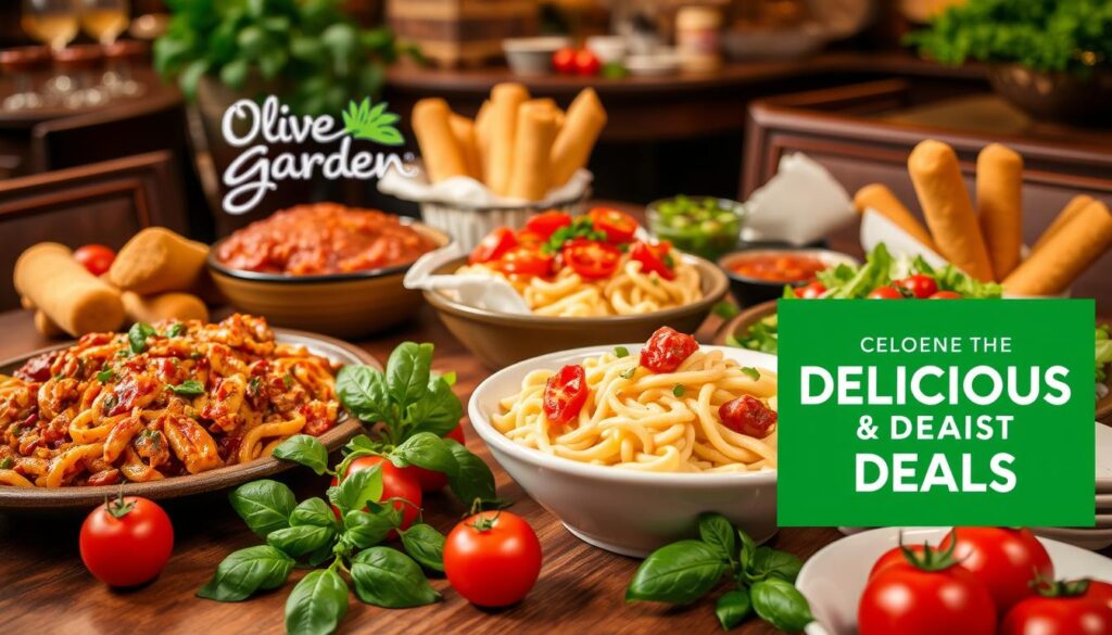 Olive Garden Menu With Prices Open Now