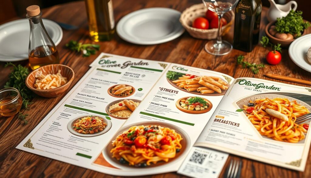 Olive Garden Menu With Prices Specials