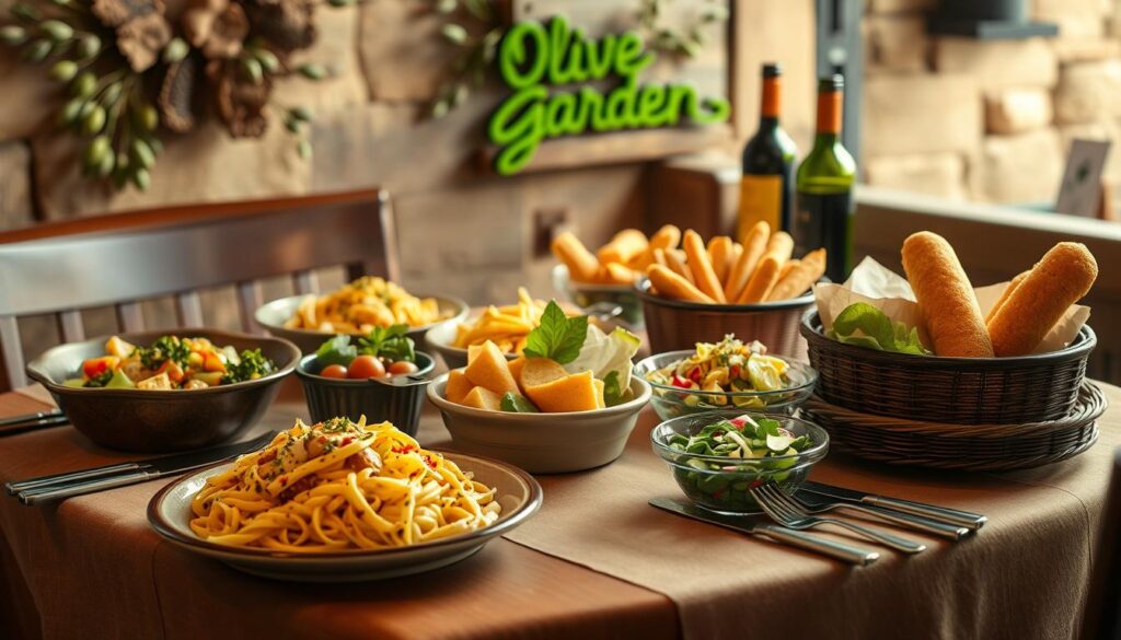 Olive Garden Menu With Prices Specials Today