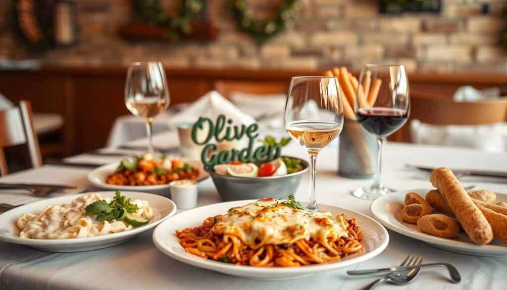 Olive Garden Novi Menu With Prices