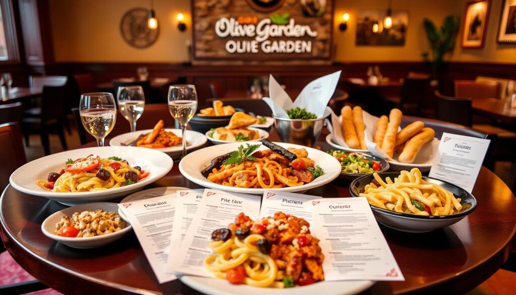 Olive Garden Online Menu With Prices