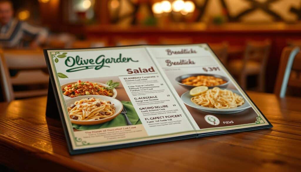 Olive Garden Owasso Menu With Prices