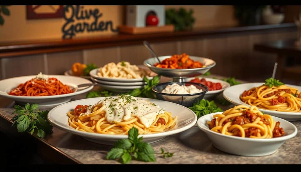 Olive Garden Pasta Menu With Prices