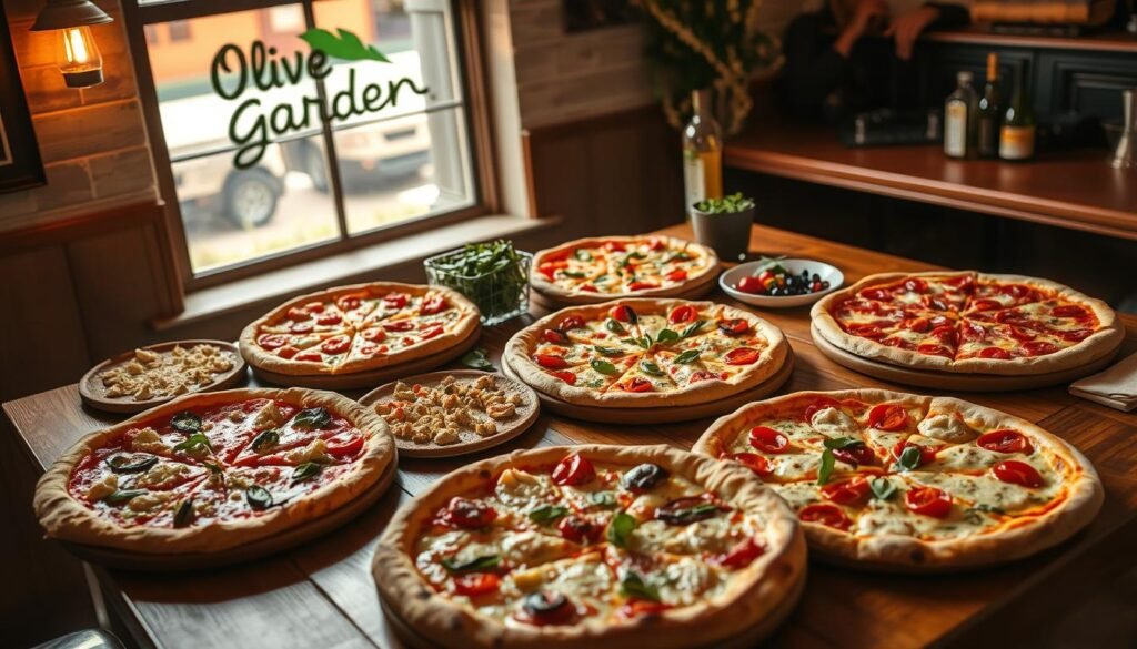 Olive Garden Pizza Menu With Prices