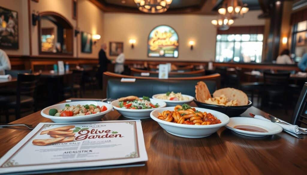 Olive Garden Price Menu With Prices