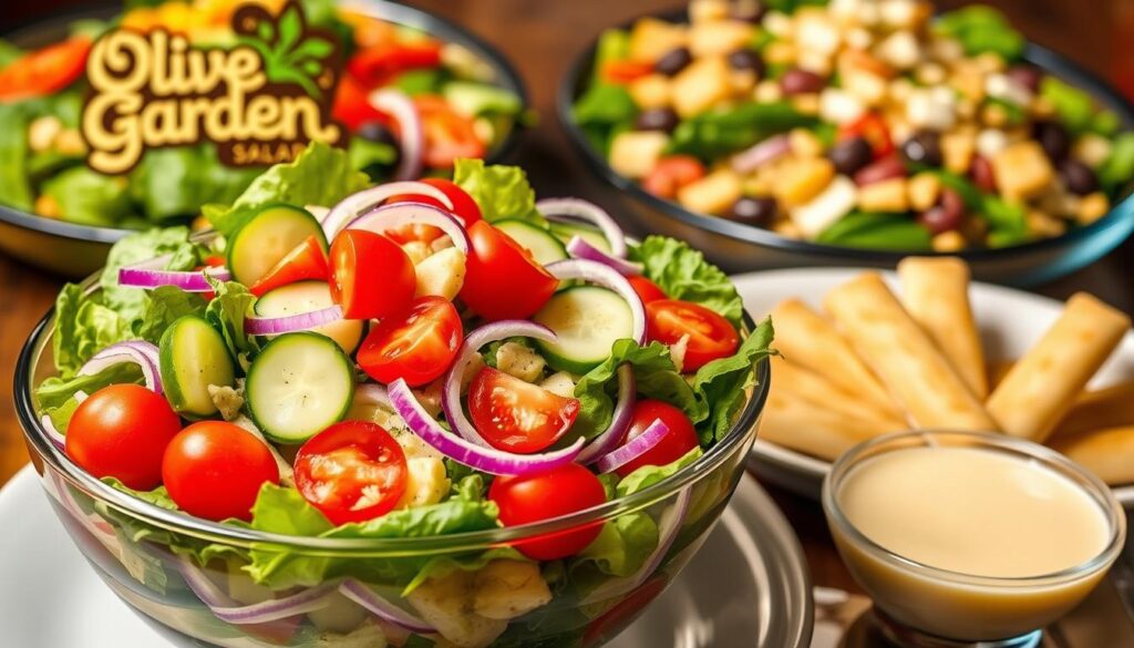 Olive Garden Salad Menu With Prices