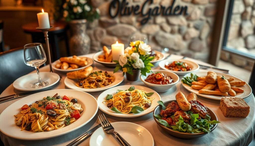 Olive Garden San Antonio Menu With Prices