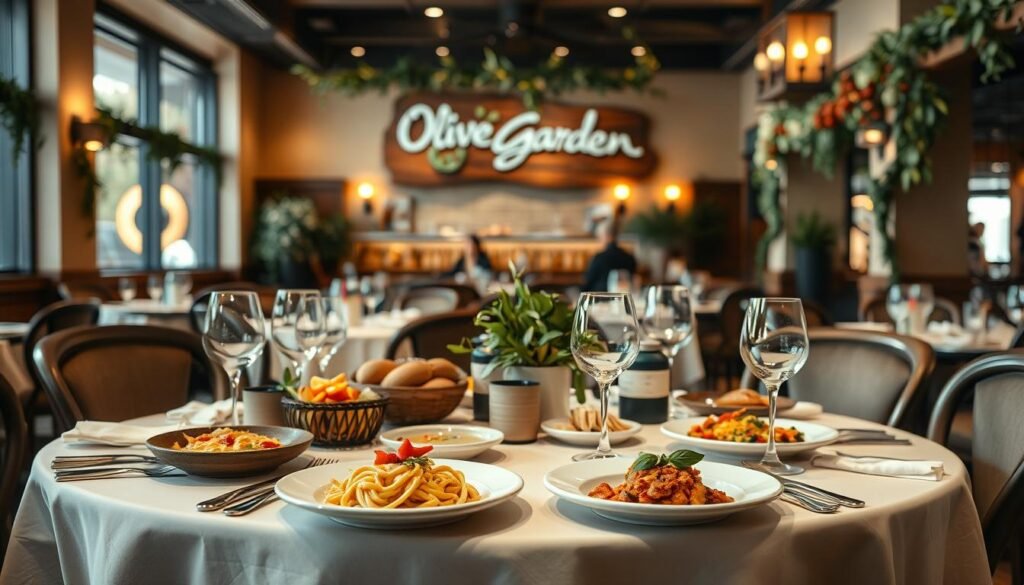 Olive Garden Senior Menu With Prices