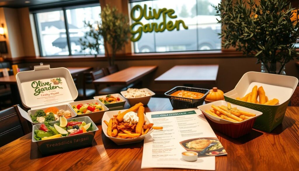 Olive Garden Takeout Menu With Prices