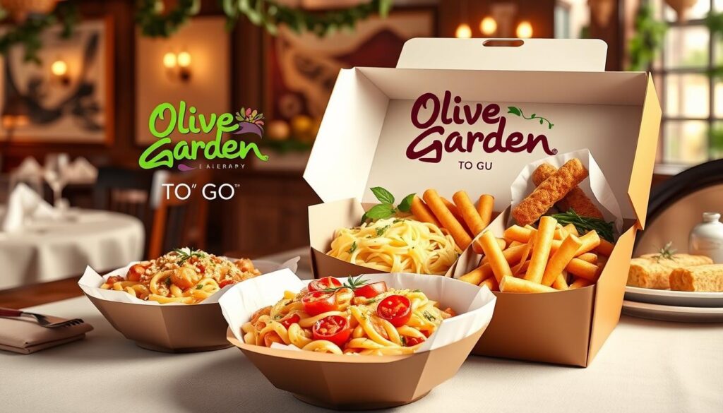 Olive Garden To Go Menu With Prices