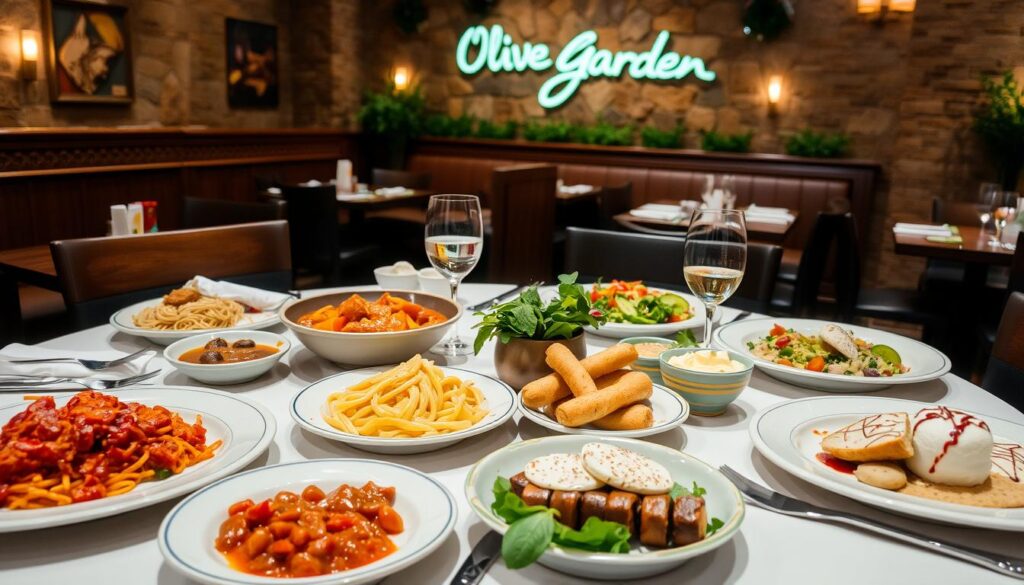 Olive Garden Tucson Lunch Menu