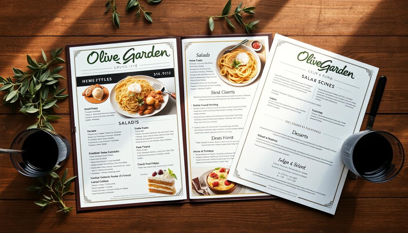 Olive Garden Tucson Menu With Prices