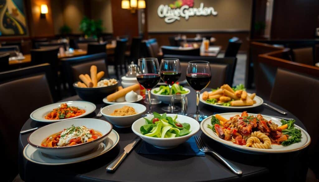 Olive Garden Tulsa Menu With Prices