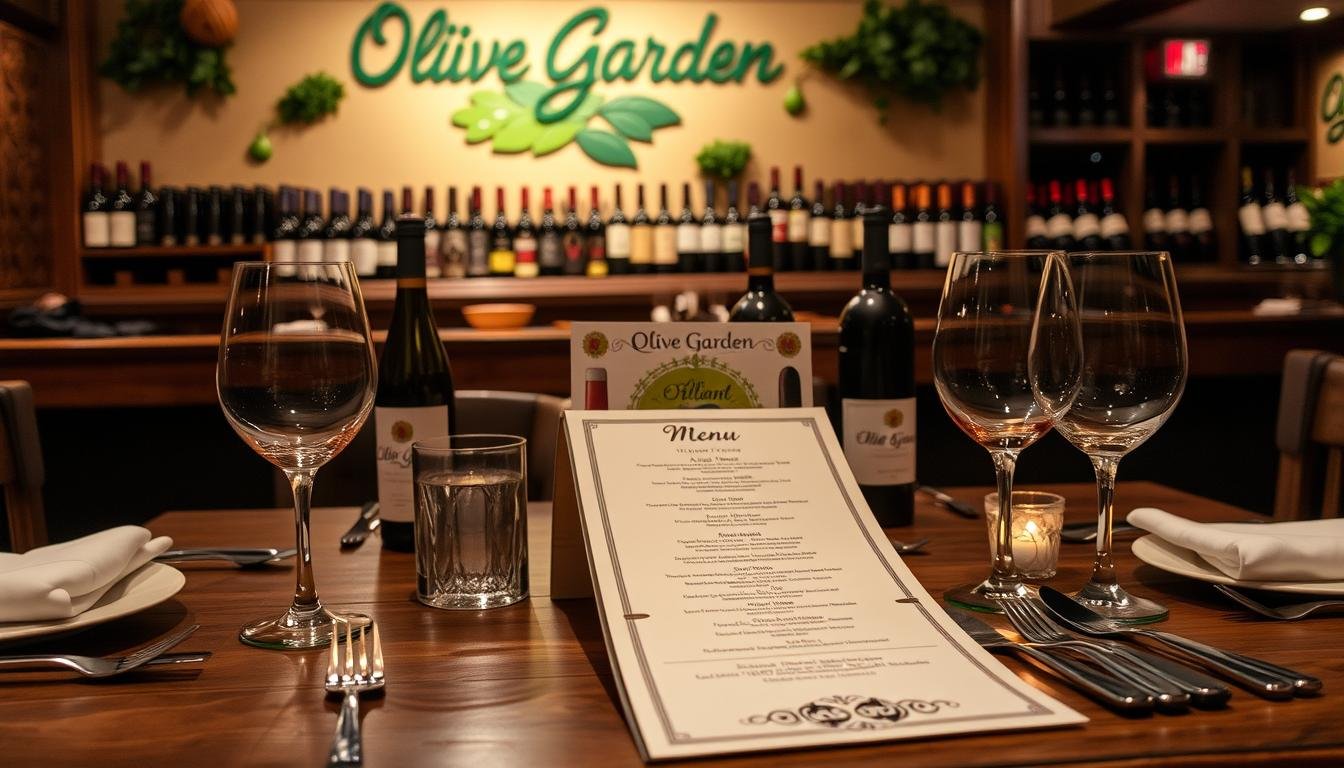 Olive Garden Wine Menu With Prices