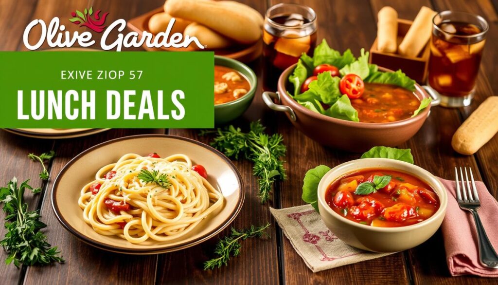 Olive Garden lunch deals